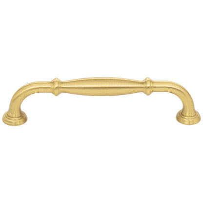 96 mm Center-to-Center Satin Nickel Tiffany Cabinet Pull