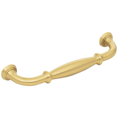 96 mm Center-to-Center Satin Nickel Tiffany Cabinet Pull