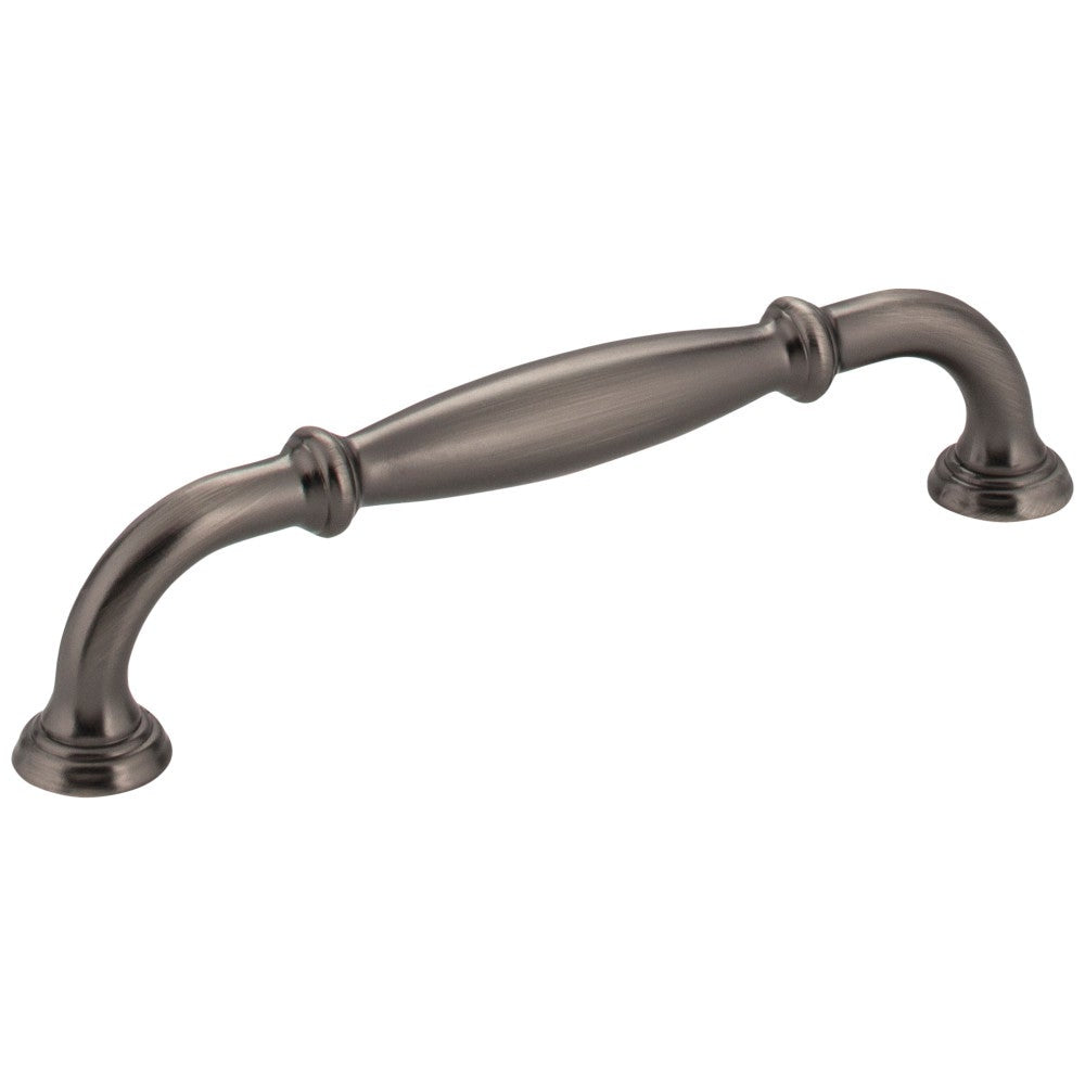 96 mm Center-to-Center Satin Nickel Tiffany Cabinet Pull