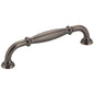 96 mm Center-to-Center Satin Nickel Tiffany Cabinet Pull