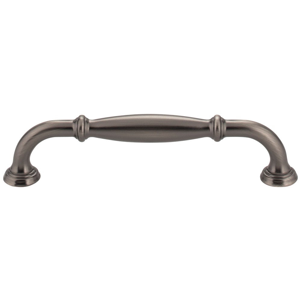 96 mm Center-to-Center Satin Nickel Tiffany Cabinet Pull