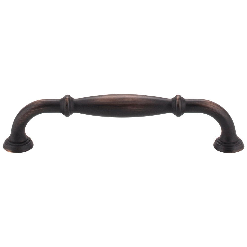 96 mm Center-to-Center Satin Nickel Tiffany Cabinet Pull