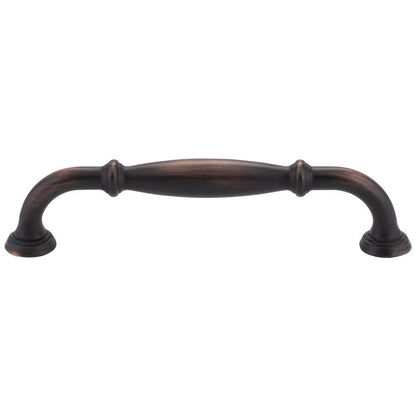 96 mm Center-to-Center Satin Nickel Tiffany Cabinet Pull