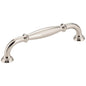 96 mm Center-to-Center Satin Nickel Tiffany Cabinet Pull