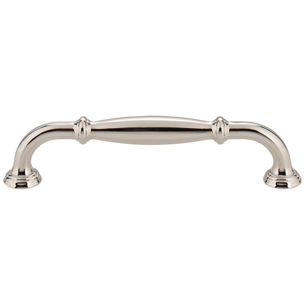 96 mm Center-to-Center Satin Nickel Tiffany Cabinet Pull