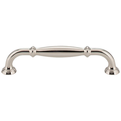 96 mm Center-to-Center Satin Nickel Tiffany Cabinet Pull