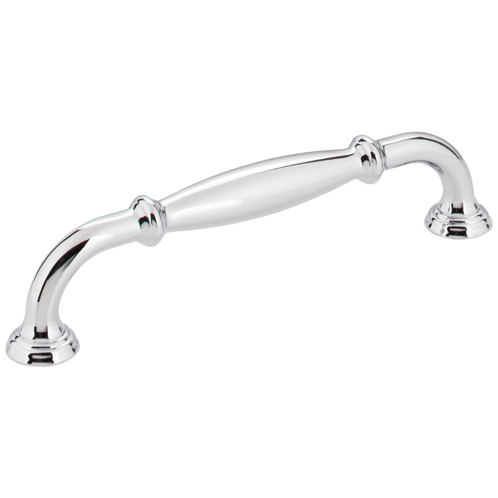 96 mm Center-to-Center Satin Nickel Tiffany Cabinet Pull