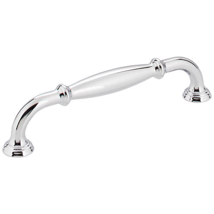 96 mm Center-to-Center Satin Nickel Tiffany Cabinet Pull