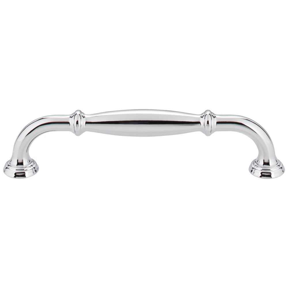 96 mm Center-to-Center Satin Nickel Tiffany Cabinet Pull