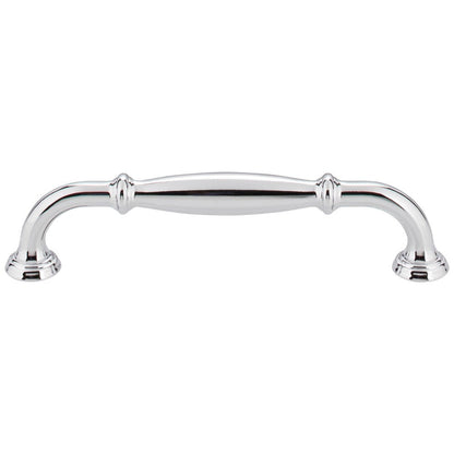 96 mm Center-to-Center Satin Nickel Tiffany Cabinet Pull