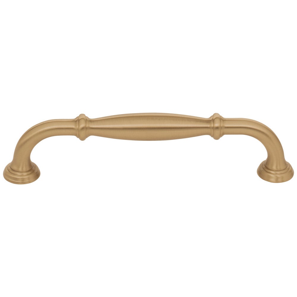 96 mm Center-to-Center Satin Nickel Tiffany Cabinet Pull