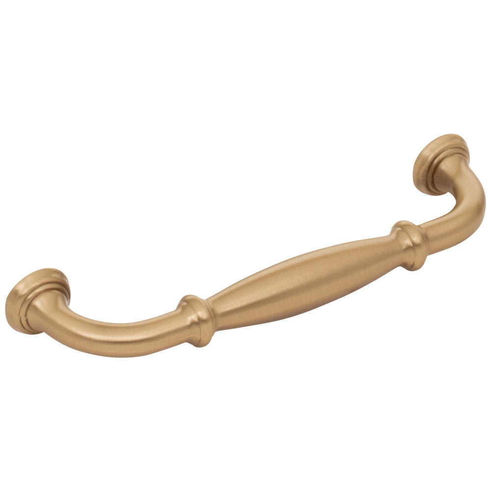 96 mm Center-to-Center Satin Nickel Tiffany Cabinet Pull