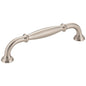 96 mm Center-to-Center Satin Nickel Tiffany Cabinet Pull