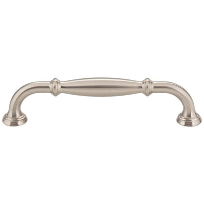 96 mm Center-to-Center Satin Nickel Tiffany Cabinet Pull