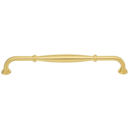 96 mm Center-to-Center Satin Nickel Tiffany Cabinet Pull