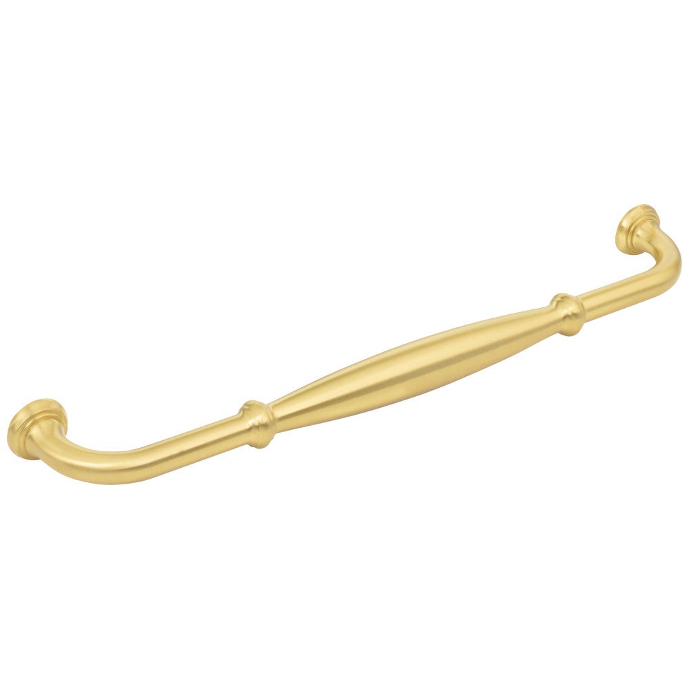 96 mm Center-to-Center Satin Nickel Tiffany Cabinet Pull