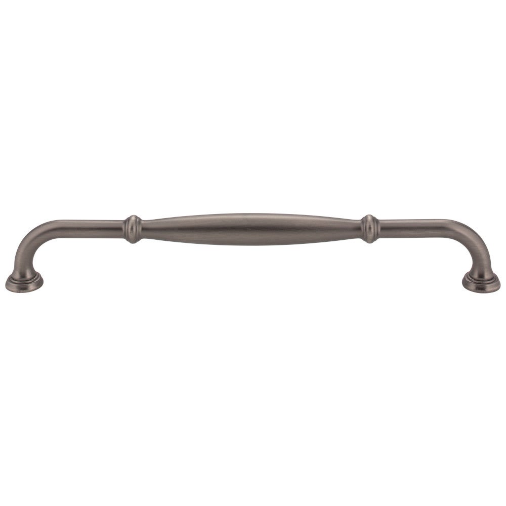 96 mm Center-to-Center Satin Nickel Tiffany Cabinet Pull