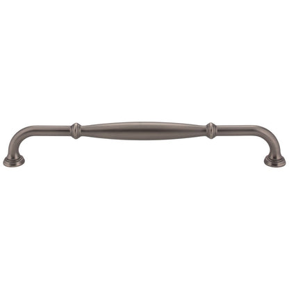 96 mm Center-to-Center Satin Nickel Tiffany Cabinet Pull