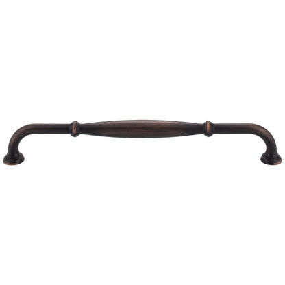 96 mm Center-to-Center Satin Nickel Tiffany Cabinet Pull