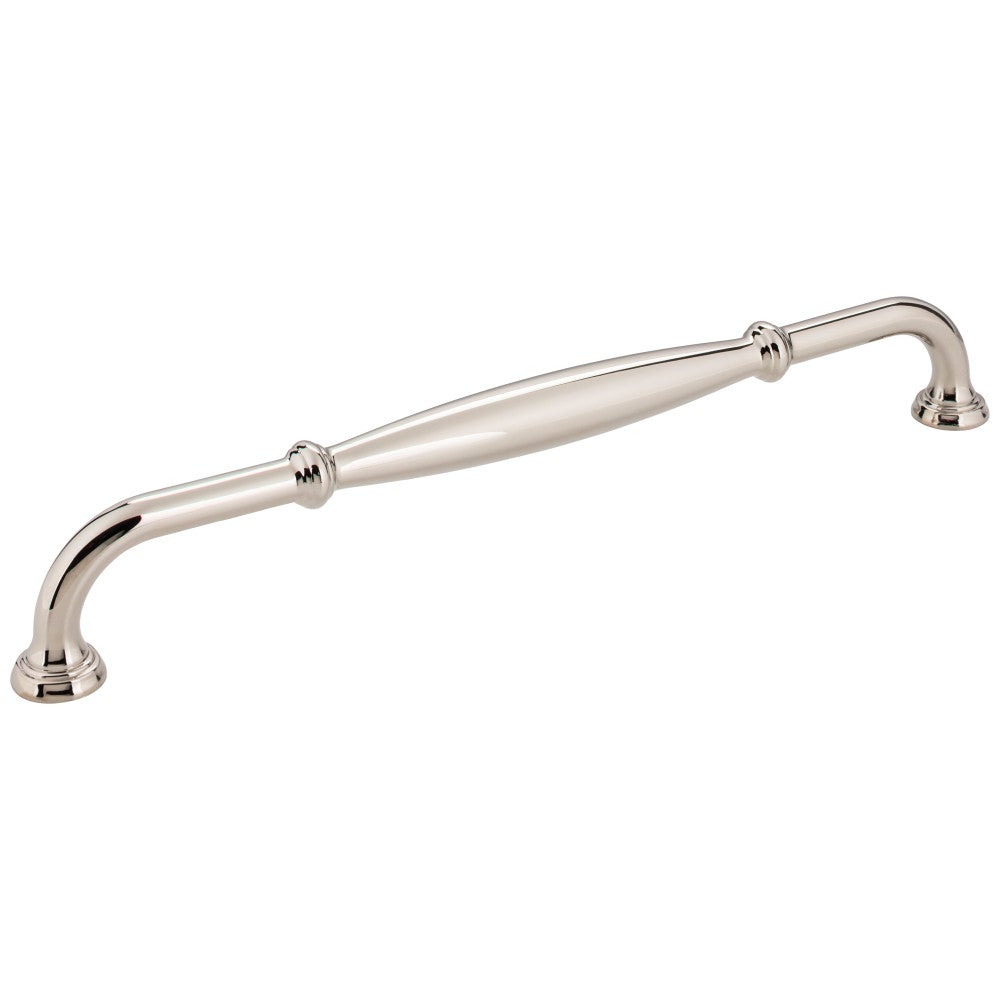 96 mm Center-to-Center Satin Nickel Tiffany Cabinet Pull