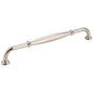 96 mm Center-to-Center Satin Nickel Tiffany Cabinet Pull