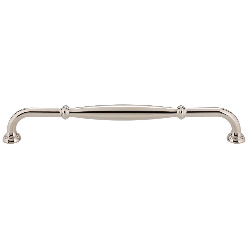 96 mm Center-to-Center Satin Nickel Tiffany Cabinet Pull