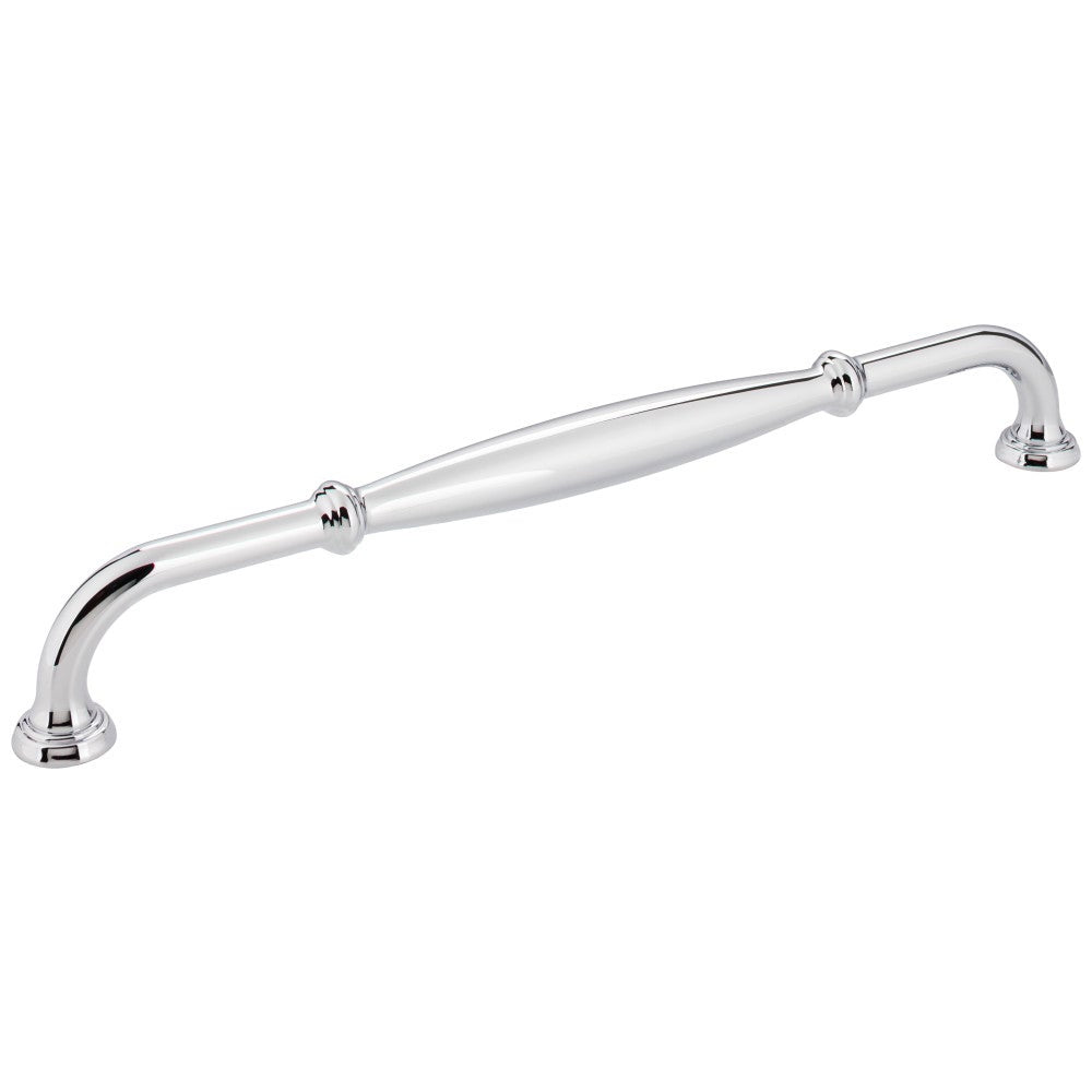 96 mm Center-to-Center Satin Nickel Tiffany Cabinet Pull