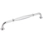 96 mm Center-to-Center Satin Nickel Tiffany Cabinet Pull