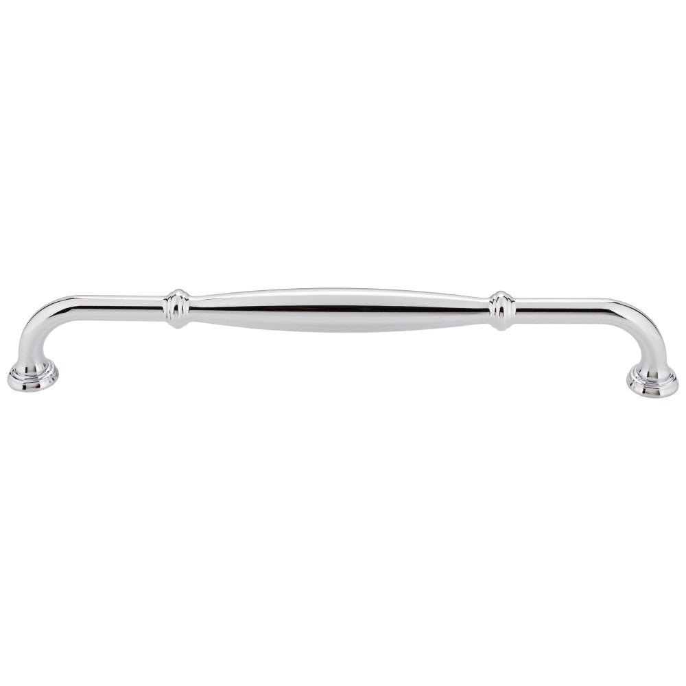 96 mm Center-to-Center Satin Nickel Tiffany Cabinet Pull