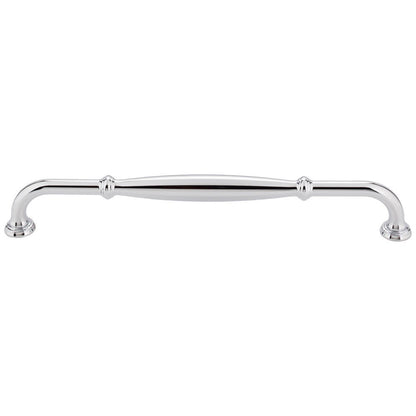 96 mm Center-to-Center Satin Nickel Tiffany Cabinet Pull