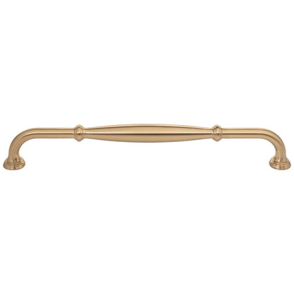 96 mm Center-to-Center Satin Nickel Tiffany Cabinet Pull