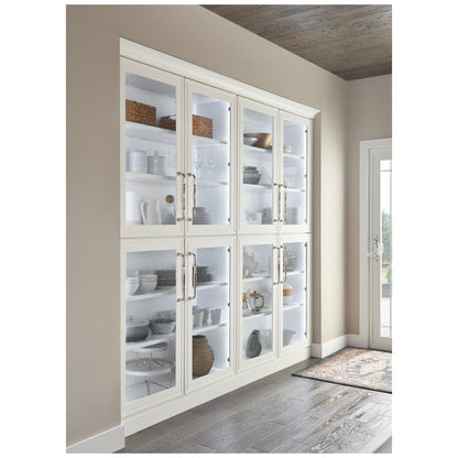 96 mm Center-to-Center Satin Nickel Tiffany Cabinet Pull