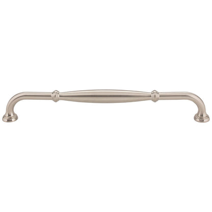 96 mm Center-to-Center Satin Nickel Tiffany Cabinet Pull