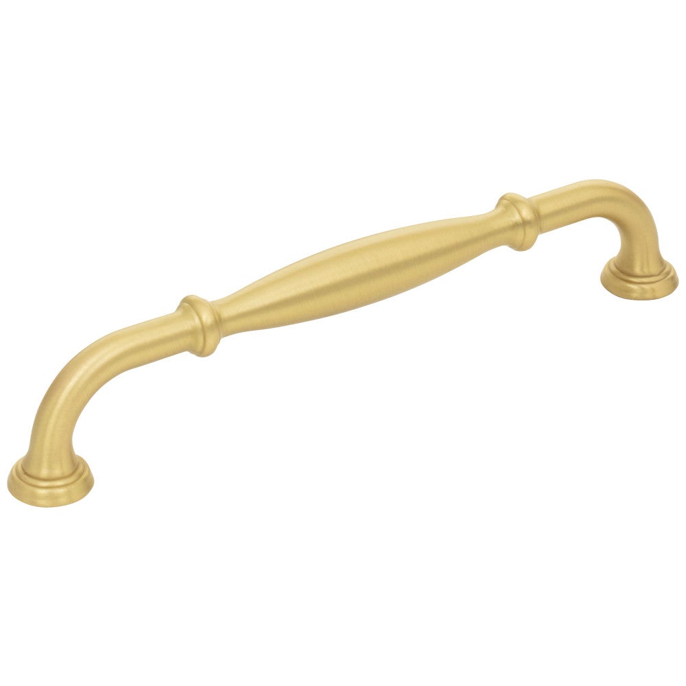 96 mm Center-to-Center Satin Nickel Tiffany Cabinet Pull