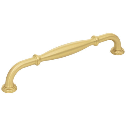 96 mm Center-to-Center Satin Nickel Tiffany Cabinet Pull