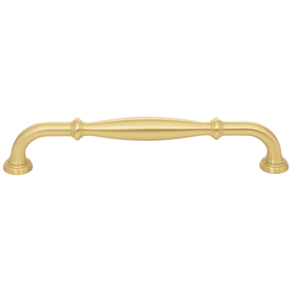 96 mm Center-to-Center Satin Nickel Tiffany Cabinet Pull