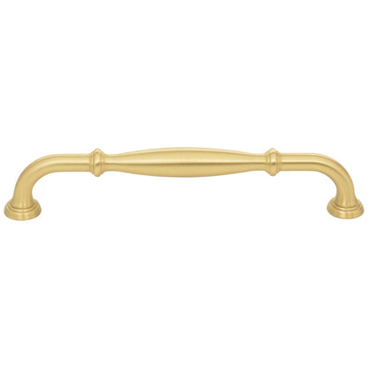 96 mm Center-to-Center Satin Nickel Tiffany Cabinet Pull