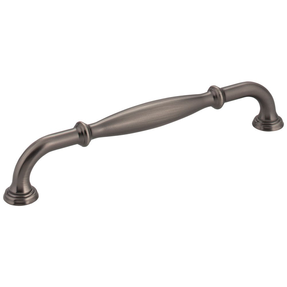 96 mm Center-to-Center Satin Nickel Tiffany Cabinet Pull