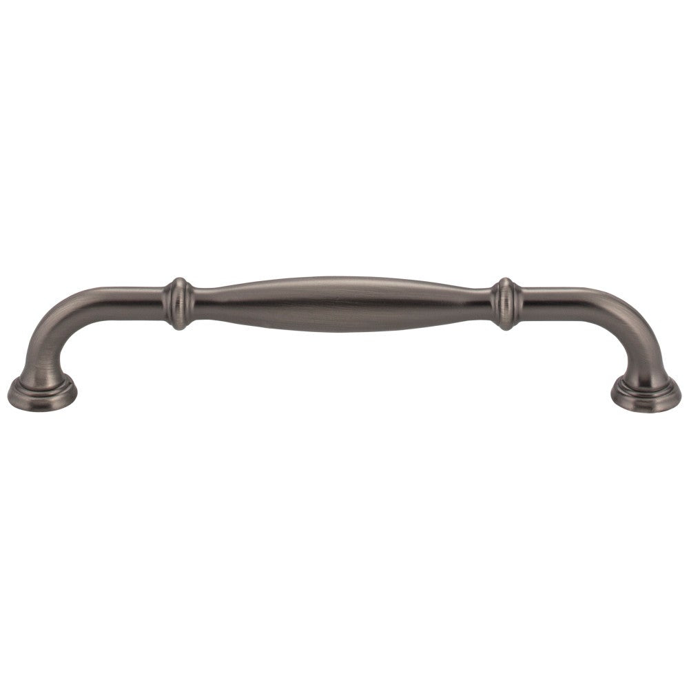 96 mm Center-to-Center Satin Nickel Tiffany Cabinet Pull