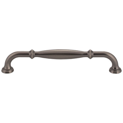 96 mm Center-to-Center Satin Nickel Tiffany Cabinet Pull