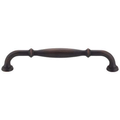 96 mm Center-to-Center Satin Nickel Tiffany Cabinet Pull