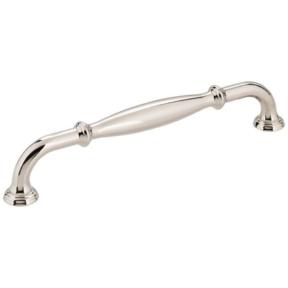 96 mm Center-to-Center Satin Nickel Tiffany Cabinet Pull