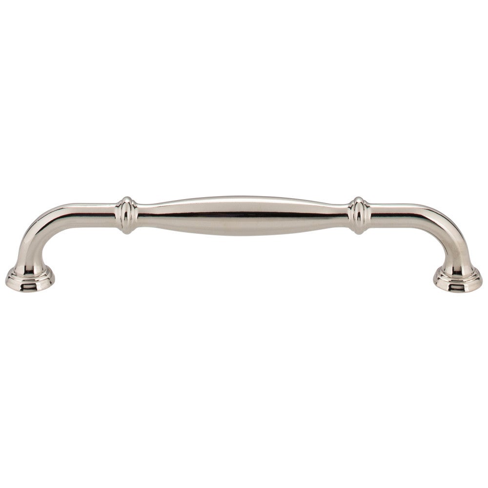 96 mm Center-to-Center Satin Nickel Tiffany Cabinet Pull