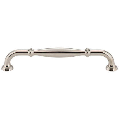 96 mm Center-to-Center Satin Nickel Tiffany Cabinet Pull