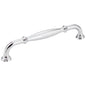 96 mm Center-to-Center Satin Nickel Tiffany Cabinet Pull