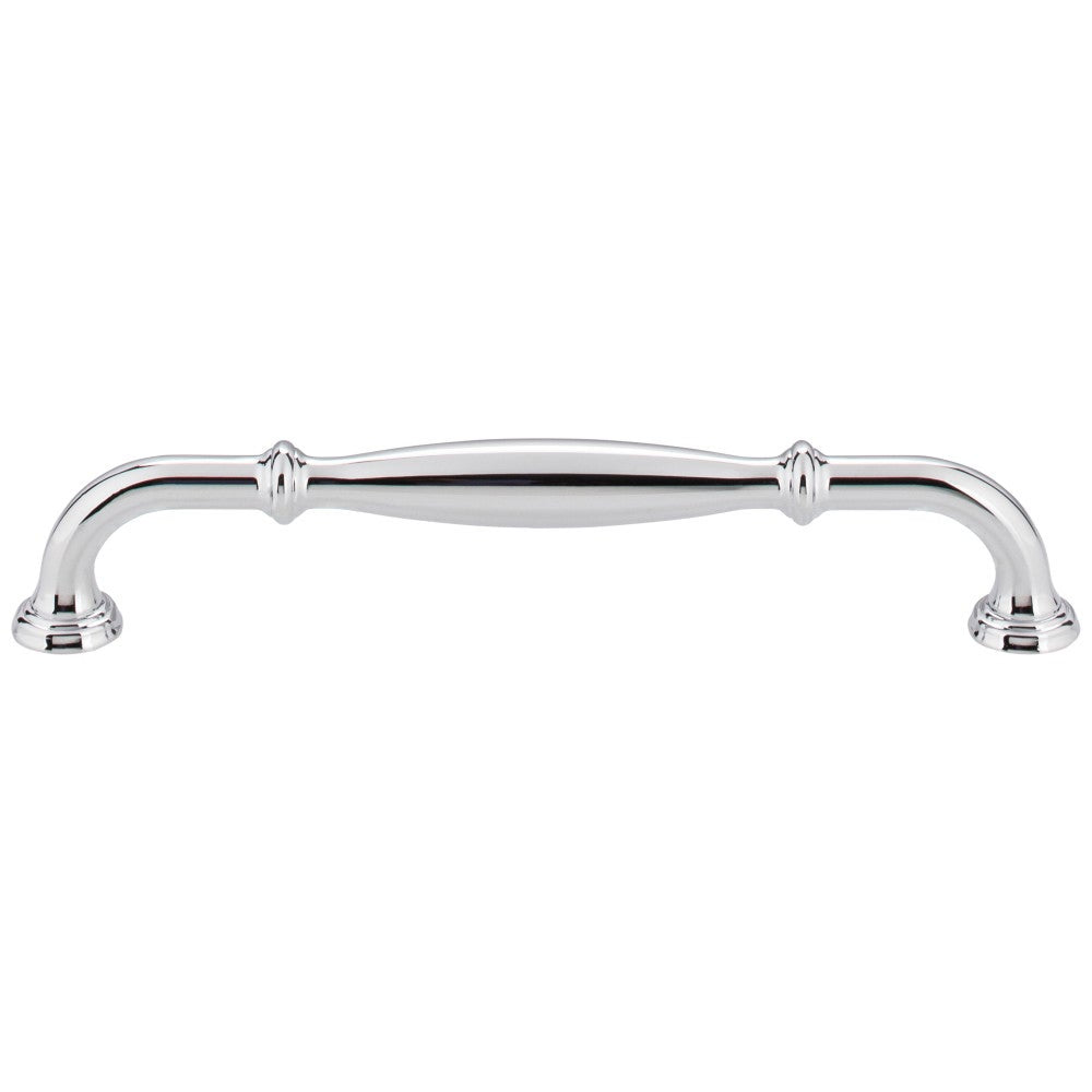 96 mm Center-to-Center Satin Nickel Tiffany Cabinet Pull