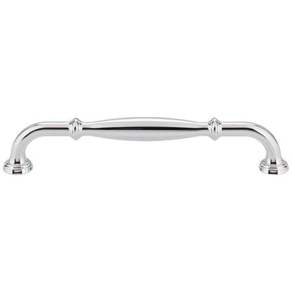 96 mm Center-to-Center Satin Nickel Tiffany Cabinet Pull