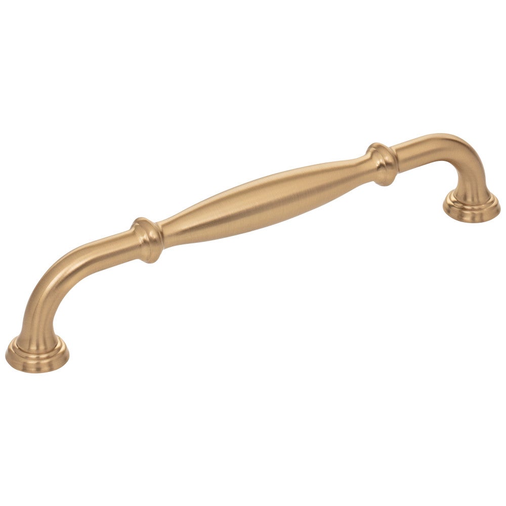 96 mm Center-to-Center Satin Nickel Tiffany Cabinet Pull