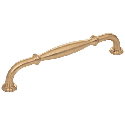 96 mm Center-to-Center Satin Nickel Tiffany Cabinet Pull