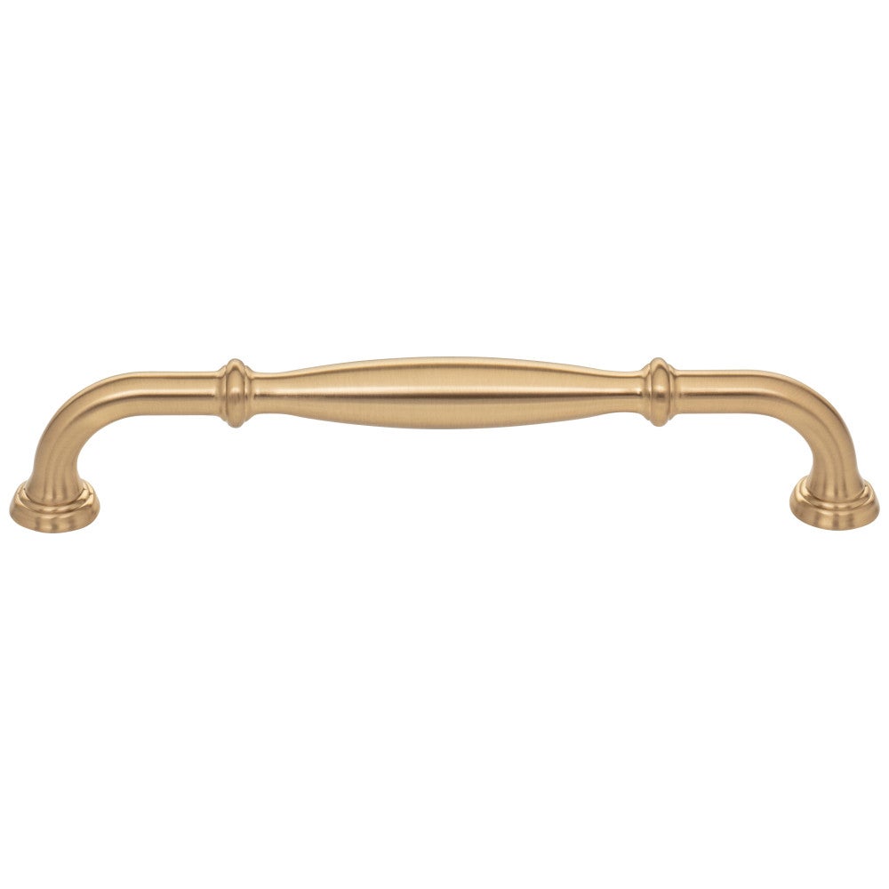 96 mm Center-to-Center Satin Nickel Tiffany Cabinet Pull